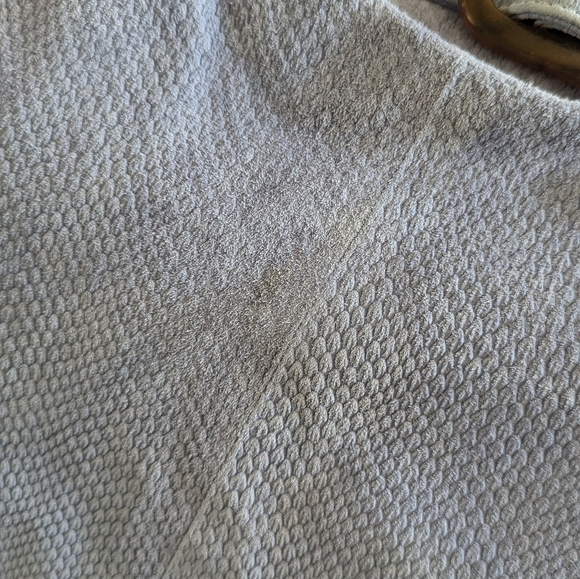 By Anthropologie suede periwinkle mini skirt NWT - Picture 2 of 5